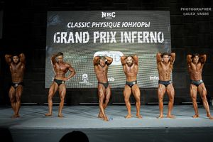 CLASSIC PHYSIQUE ЮНИОРЫ